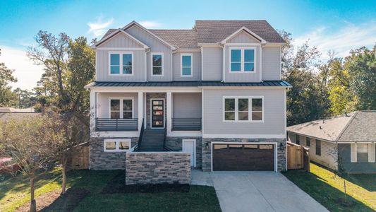 New construction Single-Family house 2311 Saxon Dr, Houston, TX 77018 - image