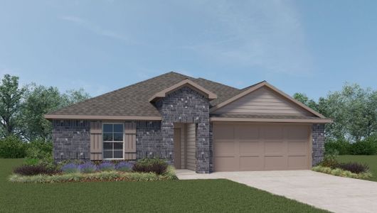 New construction Single-Family house 2224 Gabby Cole Ln, San Antonio, TX 78253 plan The Irvine - image