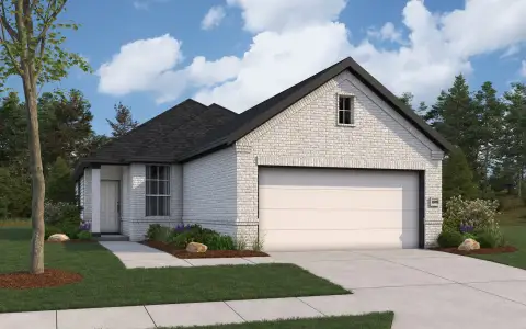 New construction Single-Family house 1031 Bluebonnet Trl, Bellville, TX 77418 plan Hawthorne - image