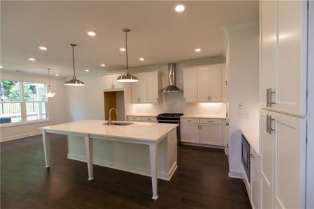 New construction Townhouse house 709 Dodd Ln, Unit 165, Buford, GA 30518 The Stockton- photo 6 6