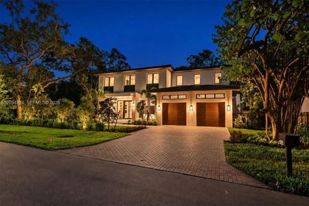 New construction Single-Family house 6255 Sw 69Th St, South Miami, FL 33143 - image