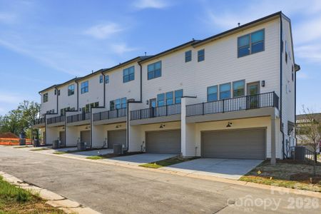 New construction Townhouse house 817 Garringer Pl, Charlotte, NC 28208 - image
