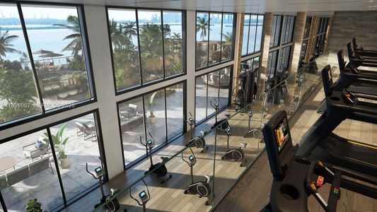 New construction Condo house 1850 John F. Kennedy Cswy, Unit 412, North Bay Village, FL 33141 - image 18