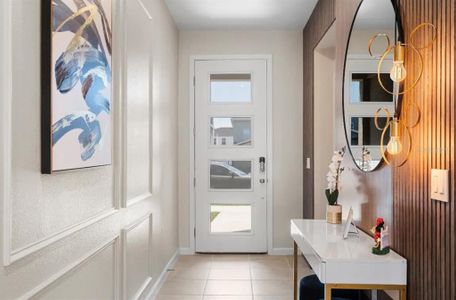 New construction Townhouse house 2352 Zaballina Pl, Kissimmee, FL 34747 - image