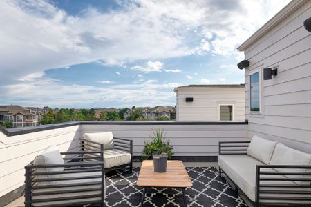 New construction Townhouse house 888 S Valentia St, Unit 101, Building 16, Denver, CO 80247 plan B - image 4