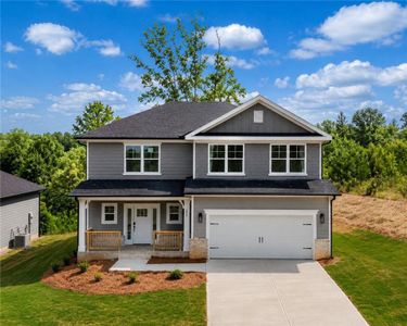New construction Single-Family house 275 Thunder Vly, Dawsonville, GA 30534 plan 2131 - image