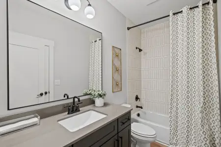 New construction Townhouse house 1972 Duncan Dr Nw, Kennesaw, GA 30144 plan The Kingsley - image 16