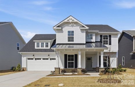New construction Single-Family house 1011 High Bluff Pt, Waxhaw, NC 28173 plan Northridge - image