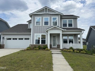 New construction Single-Family house 116 Sage Thrush Bnd, Holly Springs, NC 27540 - image