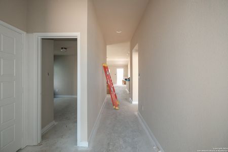 New construction Single-Family house 13015 Savory Place, Saint Hedwig, TX 78152 Dawson- photo 0