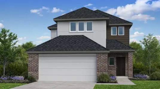 New construction Single-Family house 131 High Life Xing, Richmond, TX 77469 plan Paisley - image