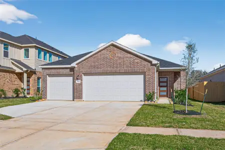 New construction Single-Family house 9746 Enclave Ridge Rd, Willis, TX 77318 - image