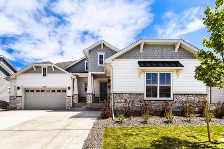 New construction Single-Family house 21831 E Tansy Pl, Aurora, CO 80016 plan C652 - image