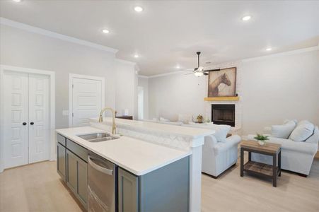 New construction Single-Family house 512 Courtney Dr, Sherman, TX 75092 plan The Pinto - image 7