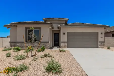 New construction Single-Family house 6952 E Brushy Bill Rd, San Tan Valley, AZ 85143 plan Pastora - image