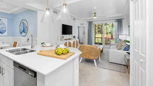 New construction Multi-Family house 18421 Copperhead Ct N, Unit 228, Lehigh Acres, FL 33936 plan Carolina - image