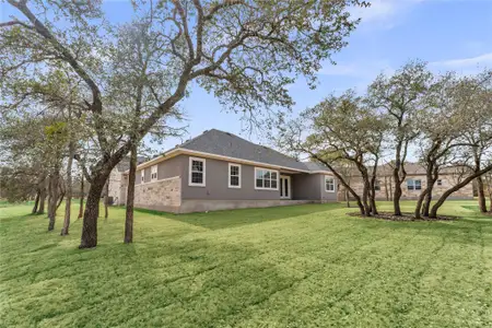 New construction Single-Family house 108 Double Cir, Burnet, TX 78611 - image 4