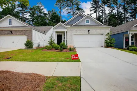 New construction Single-Family house 5112 Tulip Sq, Acworth, GA 30101 - image