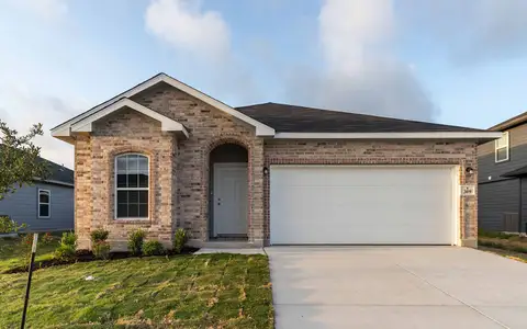 New construction Single-Family house 309 Ivy Rds, Seguin, TX 78155 plan Aquila - image