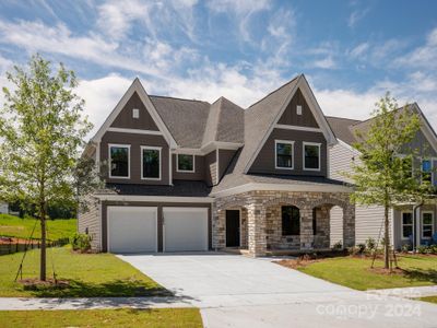 New construction Single-Family house 17842 Wilbanks Drive, Charlotte, NC 28278 Manchester- photo 2 2