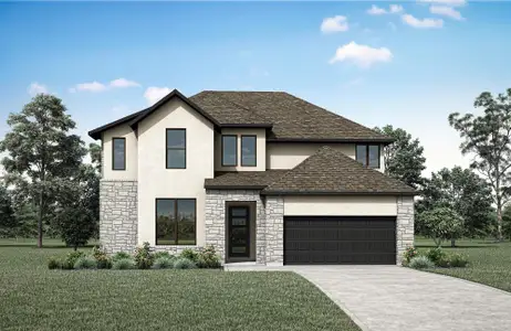 New construction Single-Family house 16705 Moineau Dr, Austin, TX 78738 plan Whitney - image
