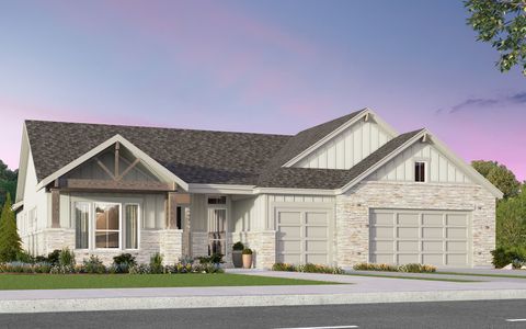 New construction Single-Family house 3228 Periwinkle Dr, San Marcos, TX 78666 plan Simmons - image
