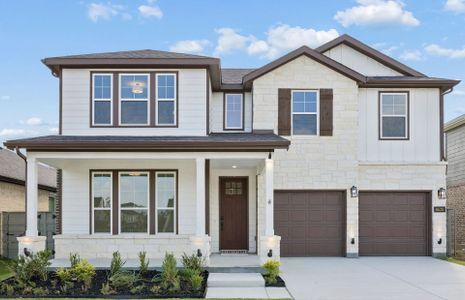 New construction Single-Family house 8620 Bur Oak Dr, Justin, TX 76247 plan Albany - image