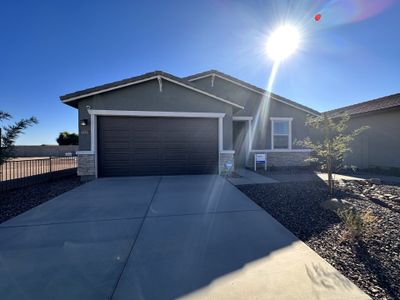 New construction Single-Family house 17333 West Eva Street, Waddell, AZ 85355 - photo 0