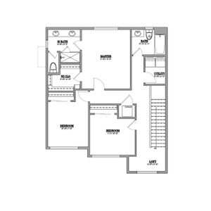 Upper Floor Plan