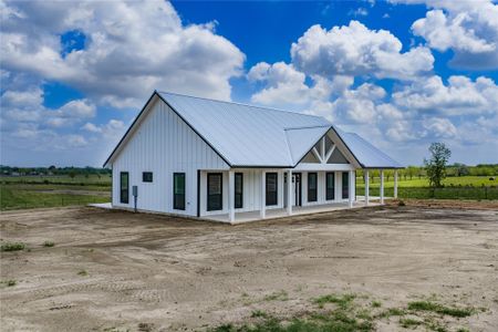 New construction Single-Family house 9391 Hajovsky Rd, La Grange, TX 78945 - image