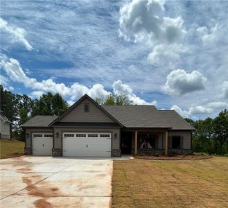 New construction Single-Family house 126 River Rdg Walk, Monroe, GA 30656 plan (GA) Carson A.1 3 Front Entry - image