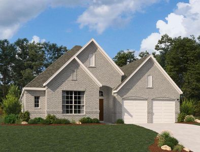 New construction Single-Family house 3137 Wickfield Pass Lane, League City, TX 77573 Blake Homeplan- photo 0