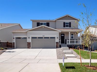 New construction Single-Family house 3453 N Irvington Street, Aurora, CO 80019 The Denver - photo 0