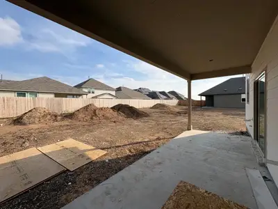 New construction Single-Family house 319 Willow Heights Dr, Hutto, TX 78634 plan Colton - image