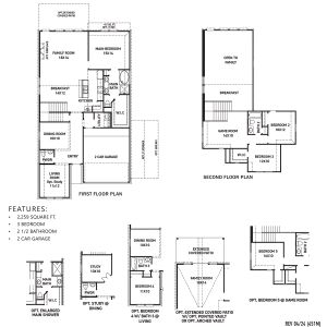 New construction Single-Family house 307 Prairie Warbler St, Magnolia, TX 77354 null- photo 5 5