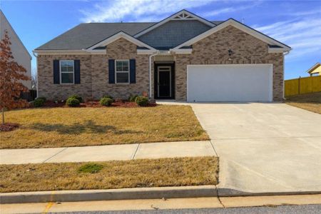 New construction Single-Family house 4113 Spencer Ln, Stonecrest, GA 30038 - image