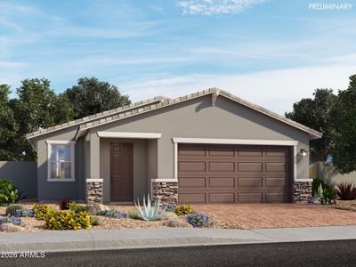 New construction Single-Family house 4169 W Erik Ln, San Tan Valley, AZ 85144 plan Mayfair - image