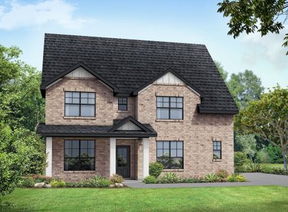 New construction Single-Family house Mount Juliet, TN 37122 plan The Ridgeport D - image