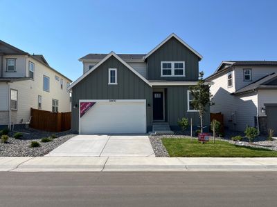 New construction Single-Family house 28410 E 4Th Pl, Watkins, CO 80137 plan Estes - image 1