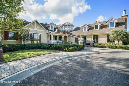 New construction Single-Family house 3307 Meadow Ridge Pl, Green Cove Springs, FL 32043 plan 1820 - image