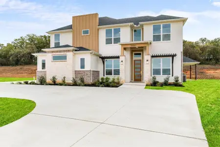New construction Single-Family house 3300 Olympia Fields Dr, Burleson, TX 76028 - image