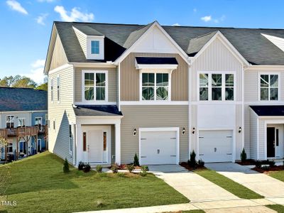 New construction Townhouse house 19 Nettle Ln, Clayton, NC 27520 Lantana- photo 0