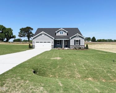 New construction Single-Family house 110 Denali Drive, Unit Lot 23, Angier, NC 27501 Clearwater- photo 0