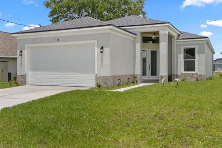 New construction Single-Family house 56 Columbia Ln, Palm Coast, FL 32137 - image