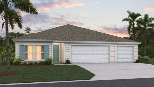 New construction Single-Family house 12517 Russian Olive Rd, Jacksonville, FL 32218 plan Denham+ - image