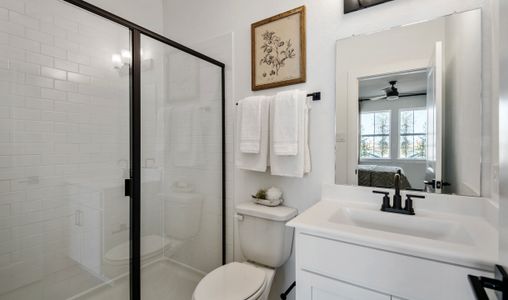 New construction Single-Family house 3201 Calm Prairie Ln, League City, TX 77573 plan Tuscaloosa - image 13