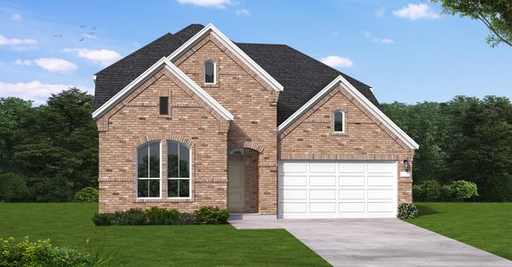 New construction Single-Family house 407 Aztec Cave Drive, New Caney, TX 77357 - photo 0