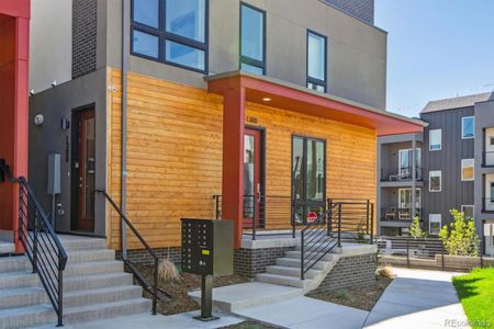 New construction Townhouse house 1300 N Osceola Street, Denver, CO 80204 - photo 0