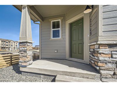 Covered front porch