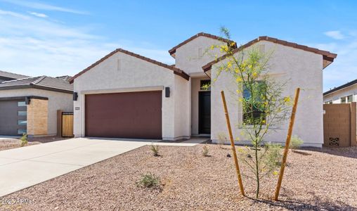 New construction Single-Family house 537 E Aurora Dr, San Tan Valley, AZ 85140 plan Tacoma - image